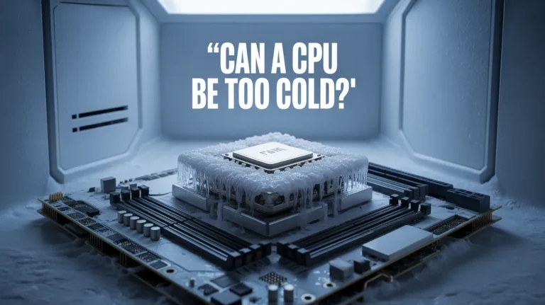Can a CPU Be Too Cold