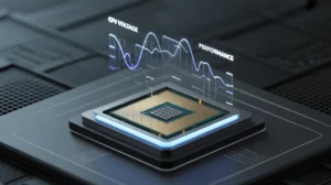CPU voltage affects speed and stability. Right voltage gives better performance, while wrong voltage can slow down or crash the system.