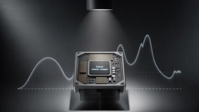 how-much-power-does-a-cpu-use-check-power-usage