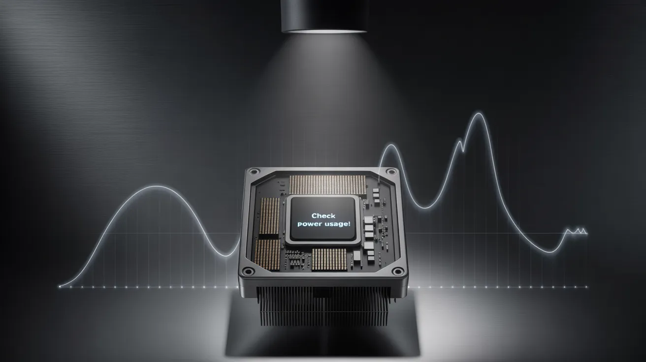 how-much-power-does-a-cpu-use-check-power-usage