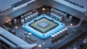 Yes, the CPU is physically attached to the motherboard using a CPU socket to ensure proper connection and communication.

