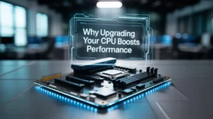 Upgrading your CPU makes your PC faster and smoother, helping with gaming, multitasking, and heavy apps.