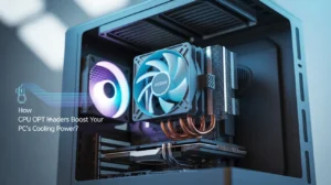 CPU OPT headers help improve your PC’s cooling by allowing you to connect extra fans. These fans work together with the main CPU fan to reduce heat more efficiently.