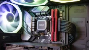 A CPU cooler is very important to keep your processor cool and working properly. There are two main types: Air Coolers and Liquid Coolers.