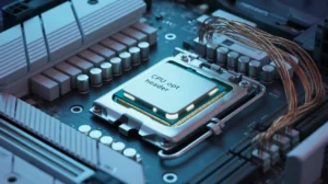 The CPU OPT header on a motherboard stands for "CPU Optional Fan Header." It is a special connector used to attach an extra fan for the CPU.