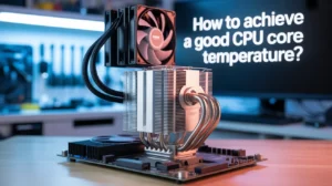 "To keep CPU temp good, use proper cooling like fans, clean system, and avoid too much heat."