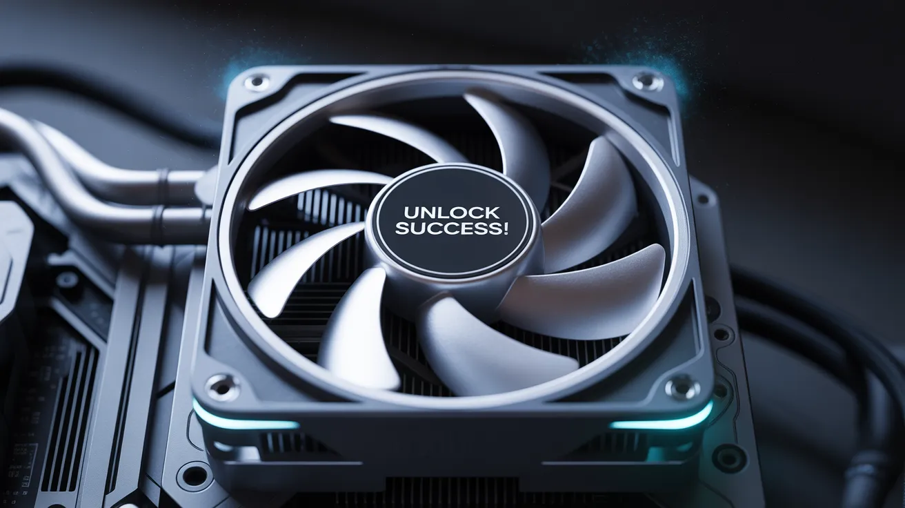 what-is-the-cpu-fan-unlock-success